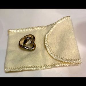 James Avery heart ring